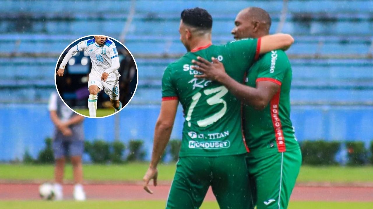 Juan Anangonó se rinde y llena de elogios a futbolista hondureño