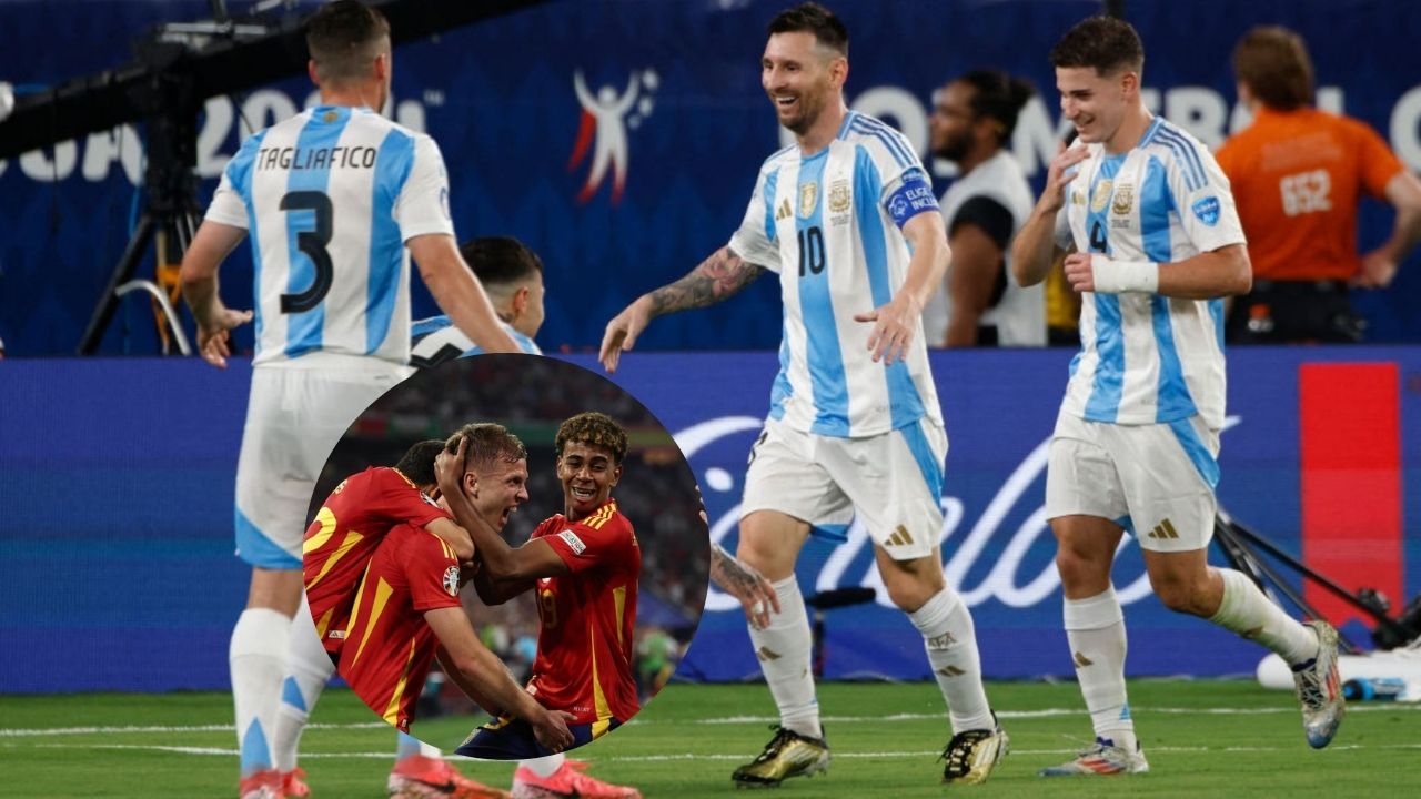 Figura de España confiesa que apoya a Argentina en la final de la Copa América