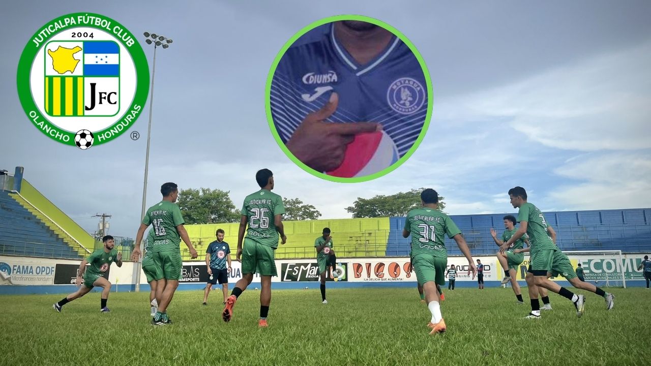 Juticalpa anuncia a ex Motagua como su último fichaje previo al Apertura 2024