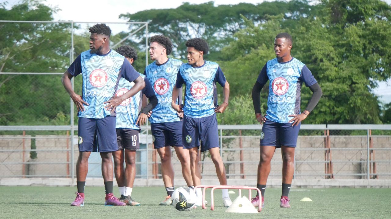 Juticalpa FC arrancó pretemporada con cinco nuevos fichajes en su plantel