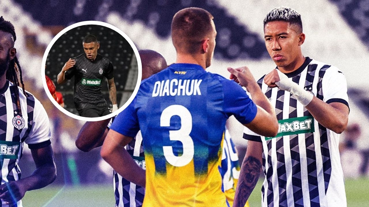 Kervin Arriaga y Partizán de Belgrado quedan eliminados de la Champions League