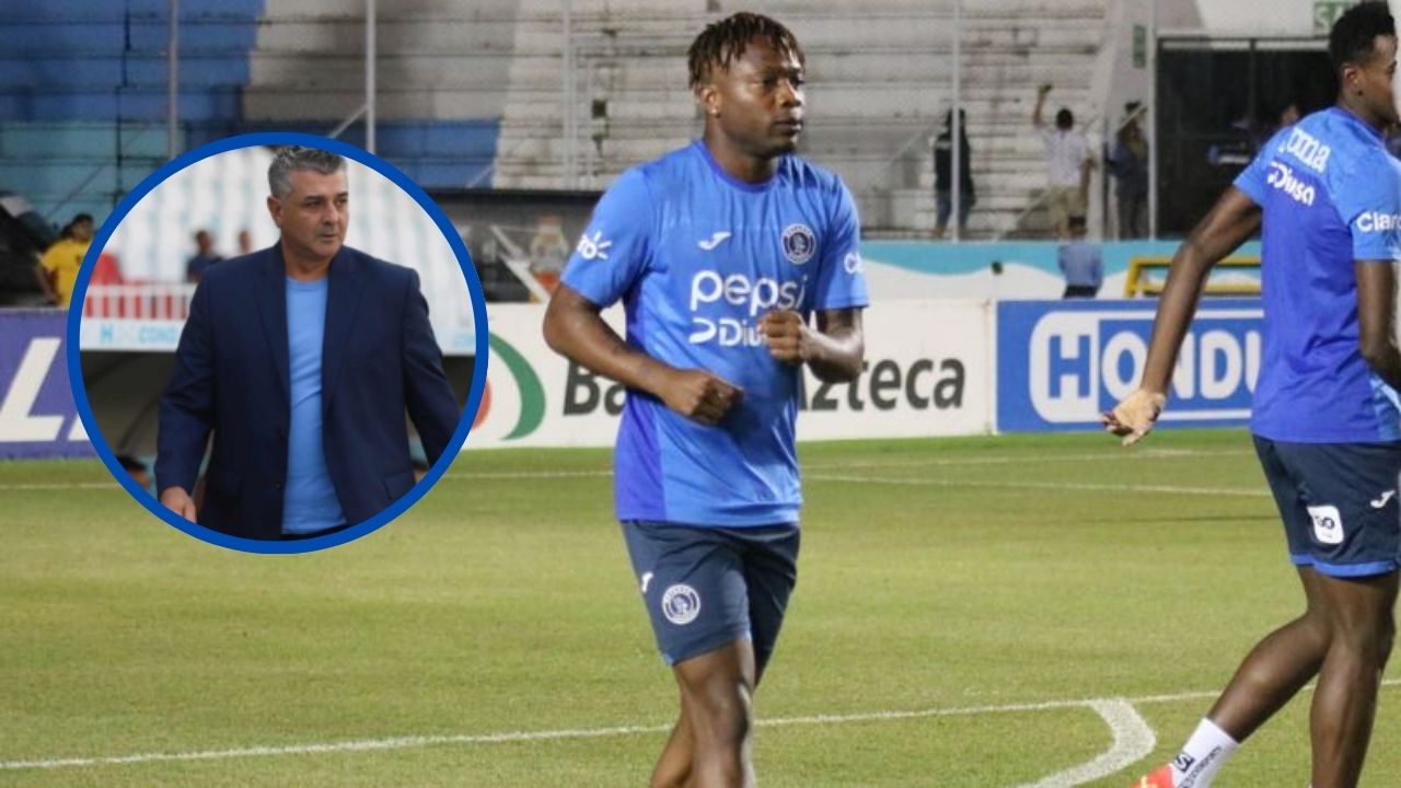 Kevin Álvarez confiesa el motivo que habría generado su salida de Motagua