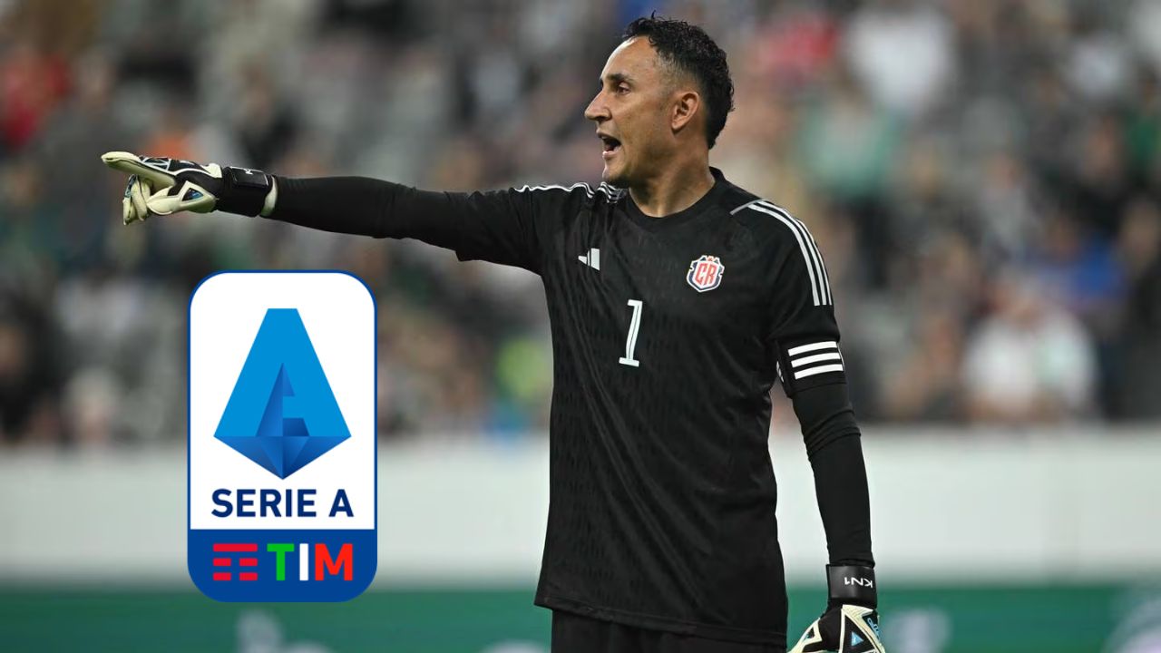 Keylor Navas se olvida del PSG y jugará en equipo de la Serie A