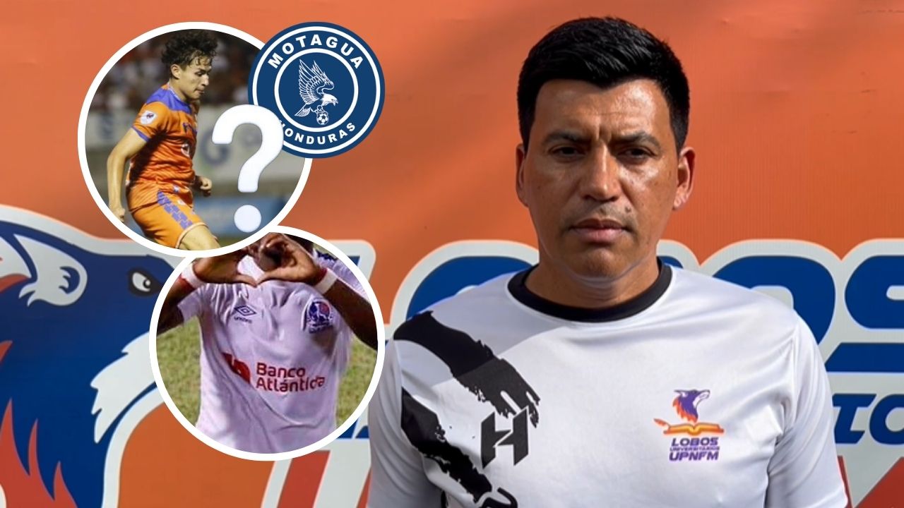 Entrenador de Lobos UPN anuncia llegada de exjugador de Olimpia y confirma futuro de Jefryn Macías