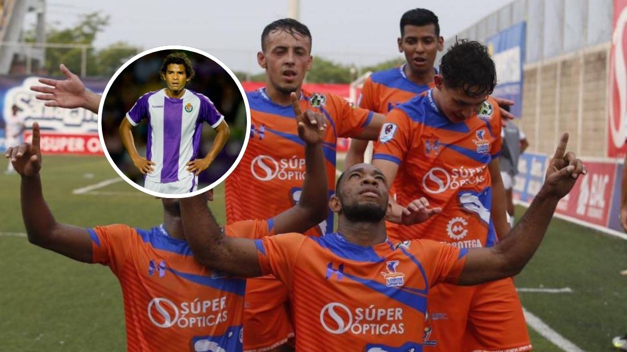 Lobos UPN ficha a delantero colombiano para el torneo Apertura 2024