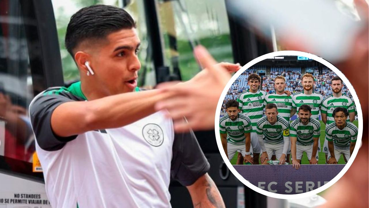 El jugador del Celtic que tiene impresionado a Luis Palma