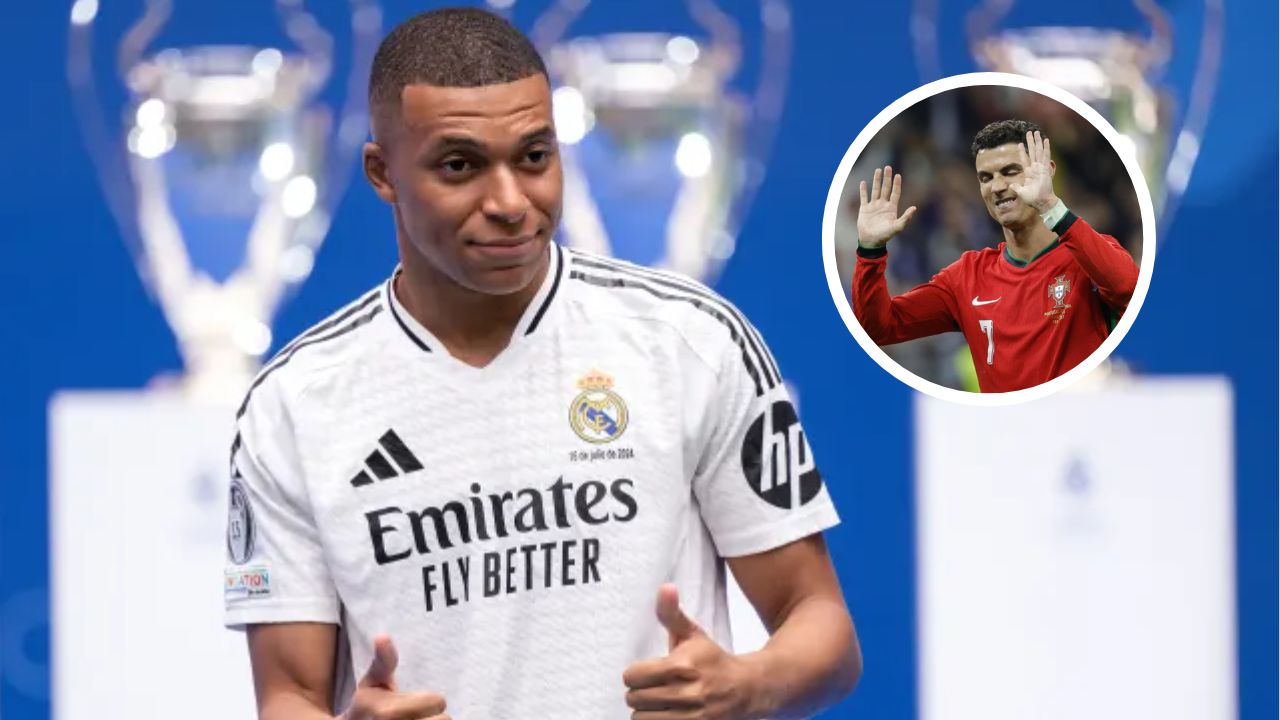 Cristiano Ronaldo rechazó ir a la presentación de Mbappé con el Real Madrid