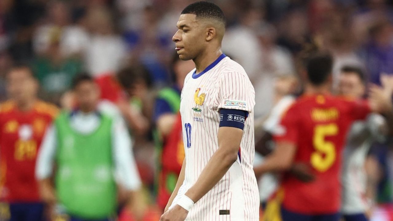Mbappé deja dura autocrítica tras quedar eliminados en la Eurocopa con Francia