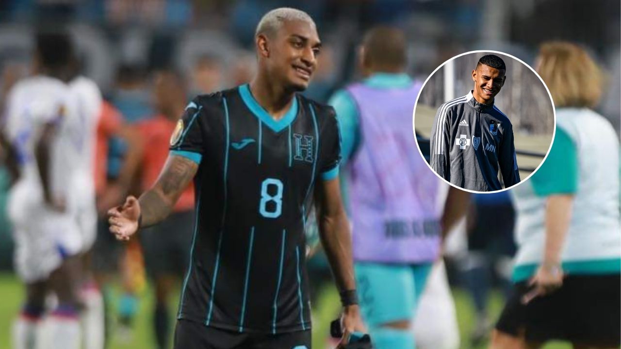 Kervin Arriaga reacciona tras la renovación de Joseph Rosales con el Minnesota United