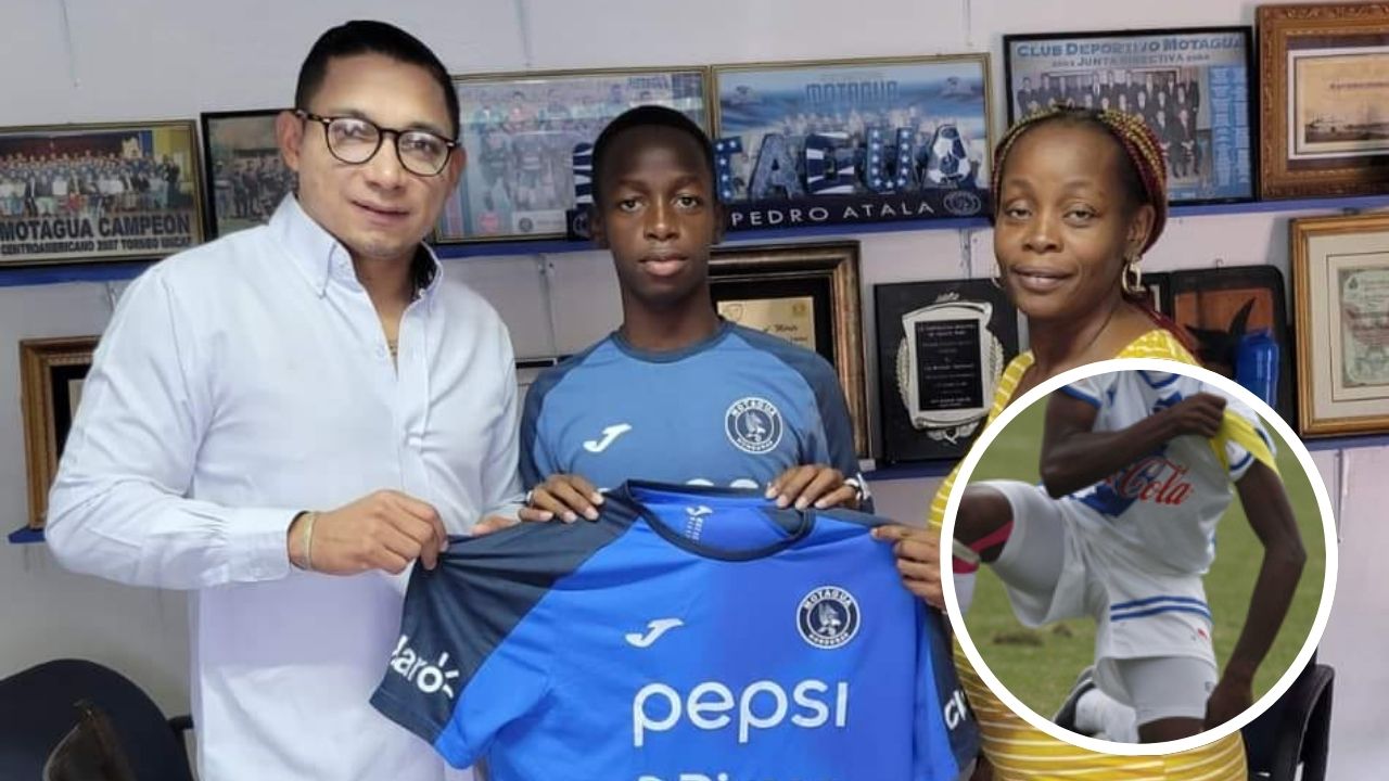 Motagua anuncia fichaje de sobrino de una leyenda del Olimpia