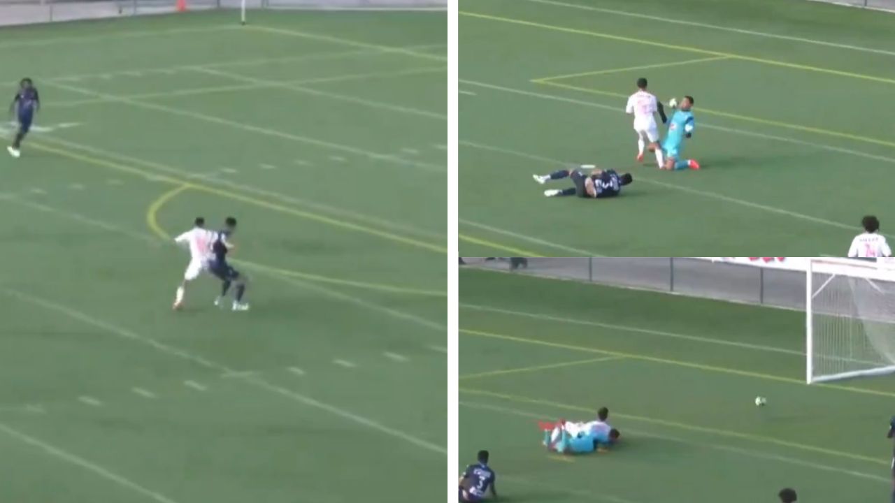 El insólito gol que le marcaron al Motagua en en pretemporada