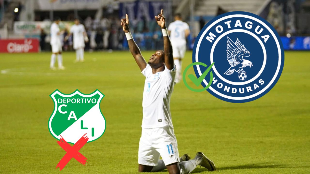 Rubilio Castillo se queda en Motagua para el Apertura 2024  tras acuerdo fallido con Deportivo Cali