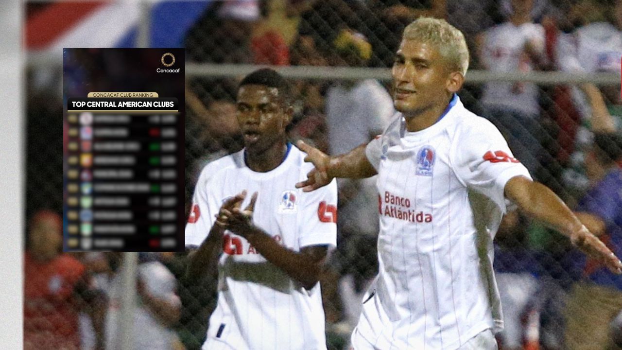 Olimpia conoce su lugar en el nuevo ranking de clubes de Concacaf previo a la Copa Centroamericana