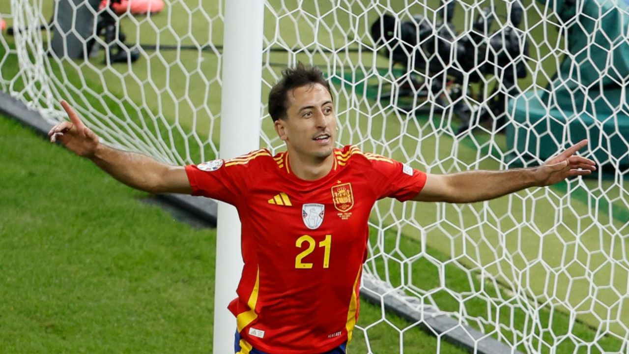 Así fue el gol de Oyarzabal con el que España se coronó campeón de la Euro 2024