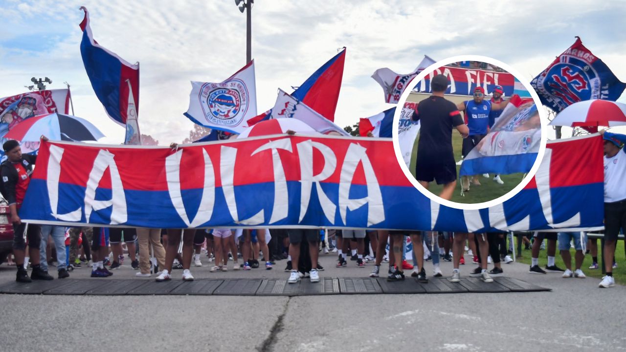 Pedro Troglio recibe tremendo regalo de la Ultra Fiel en los Estados Unidos