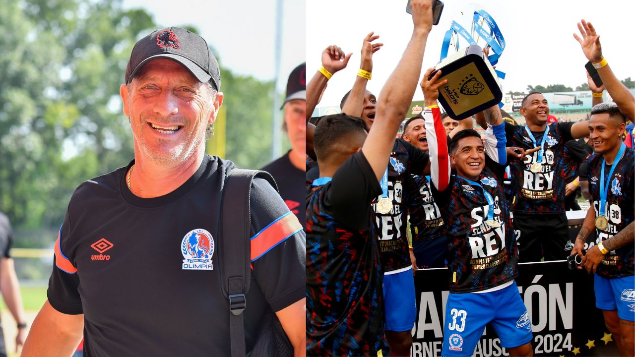 Pedro Troglio confirma renovación de una pieza clave de Olimpia y por qué no lo llevó a la gira