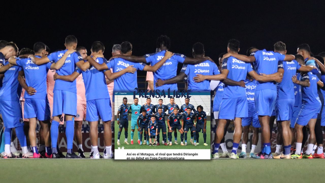 Así calificó la prensa de Nicaragua al Motagua previo al debut en Copa Centroamericana