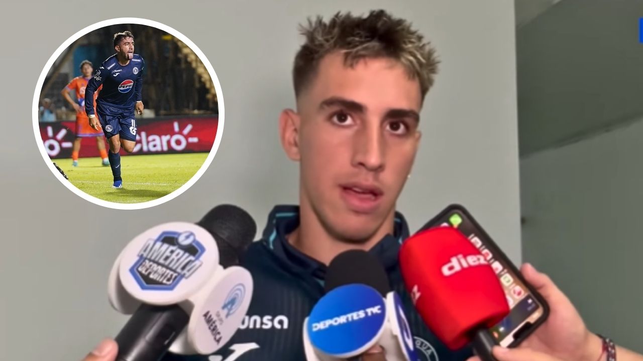 Rodrigo Auzmendi confiesa la competencia que tiene con Agustín en Motagua