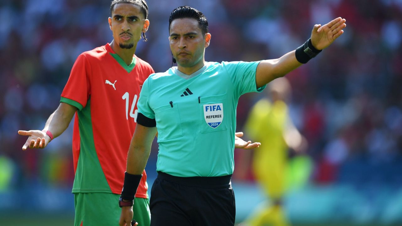 Said Martínez elegido para el partido Francia vs Argentina en los Juegos Olímpicos 2024