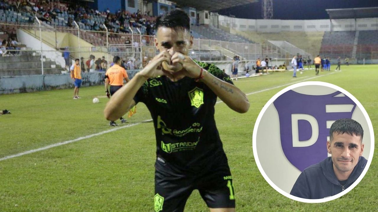 Federico Sellecchia se olvida de Olancho FC y firma por nuevo equipo