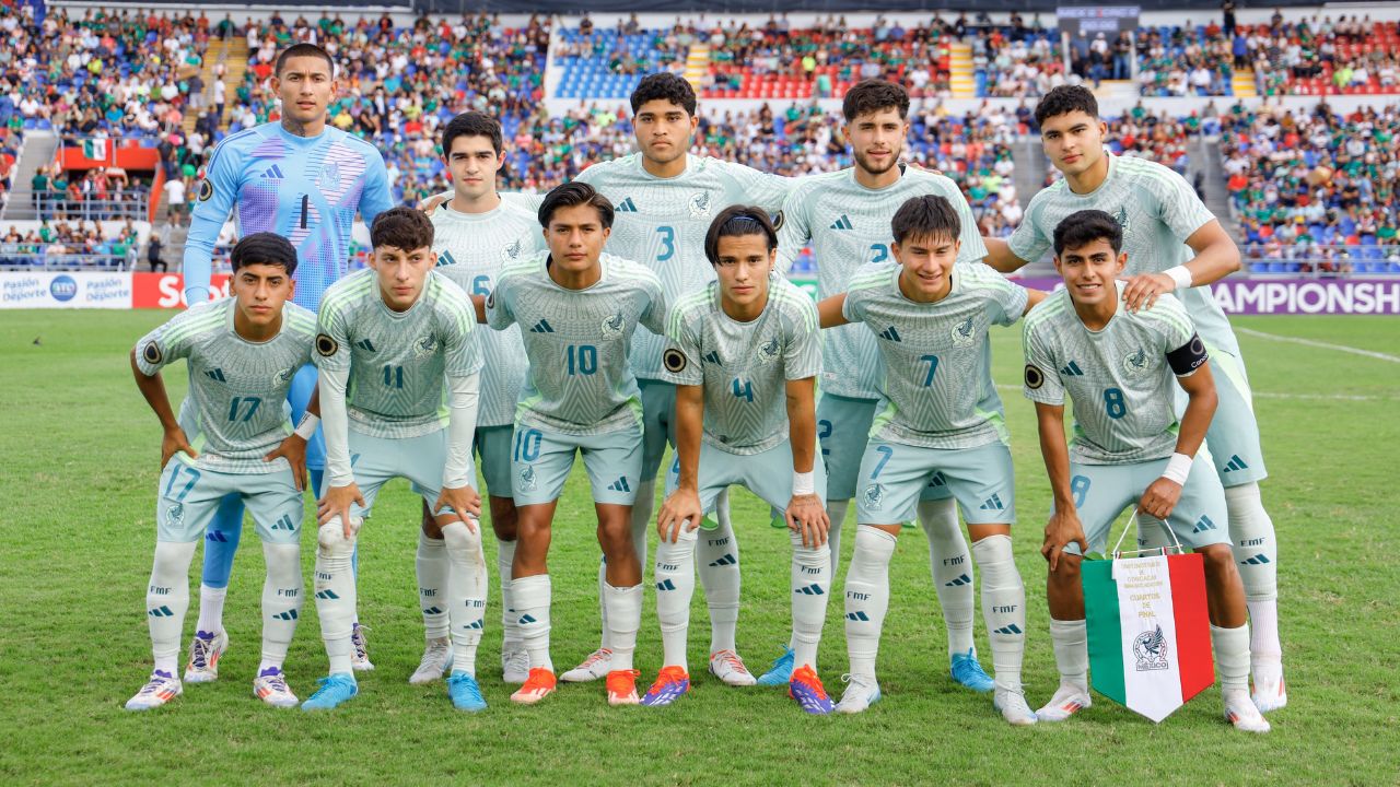 Concacaf: Se confirma la tercera selección clasificada al Mundial Sub-20 de Chile 2025
