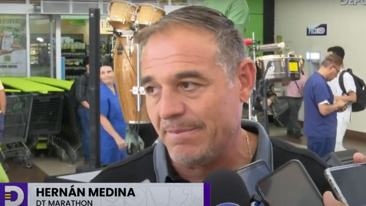 Tota Medina expone su molestia tras la pretemporada del Marathón