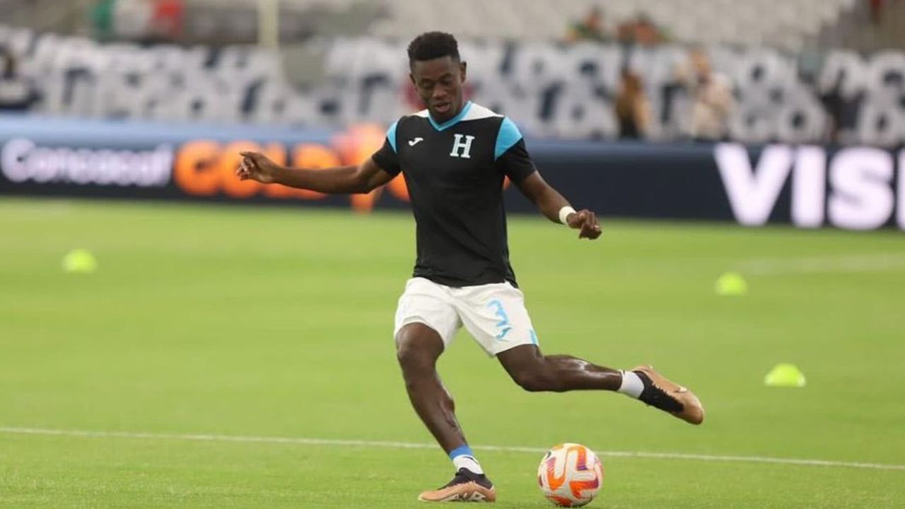 Wesly Decas habla su futuro tras ser captado entrenando en San Pedro Sula