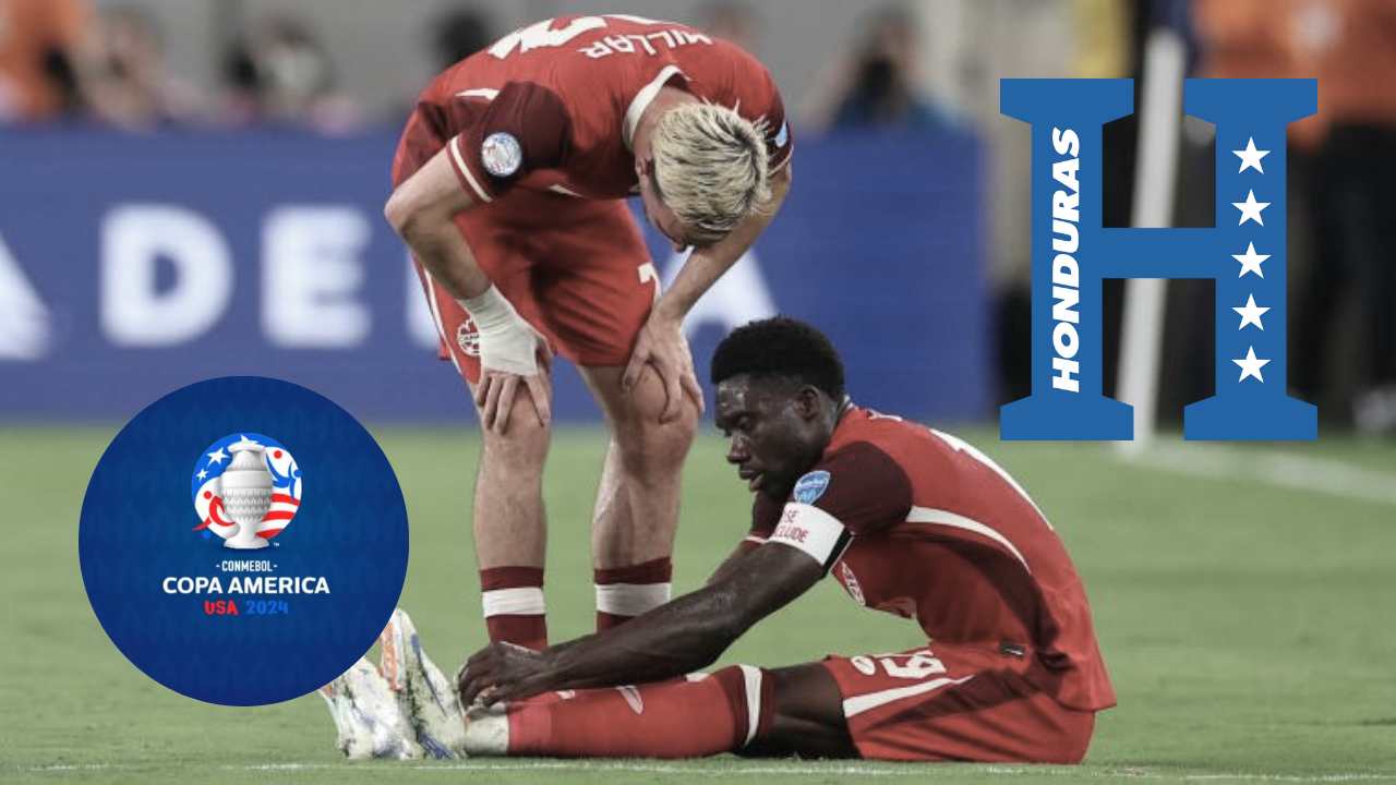 Canadá no pudo romper récord de Honduras en la Copa América