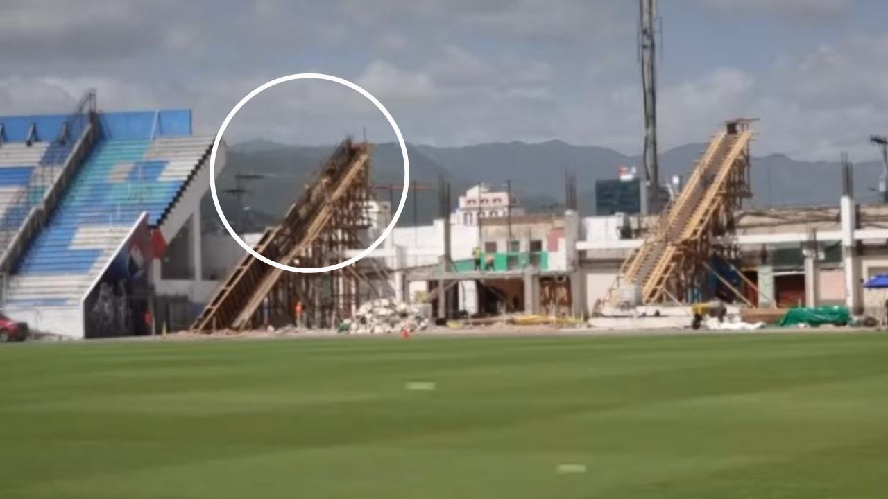 Comienza fundición de la columnas de las nuevas graderías del estadio Nacional