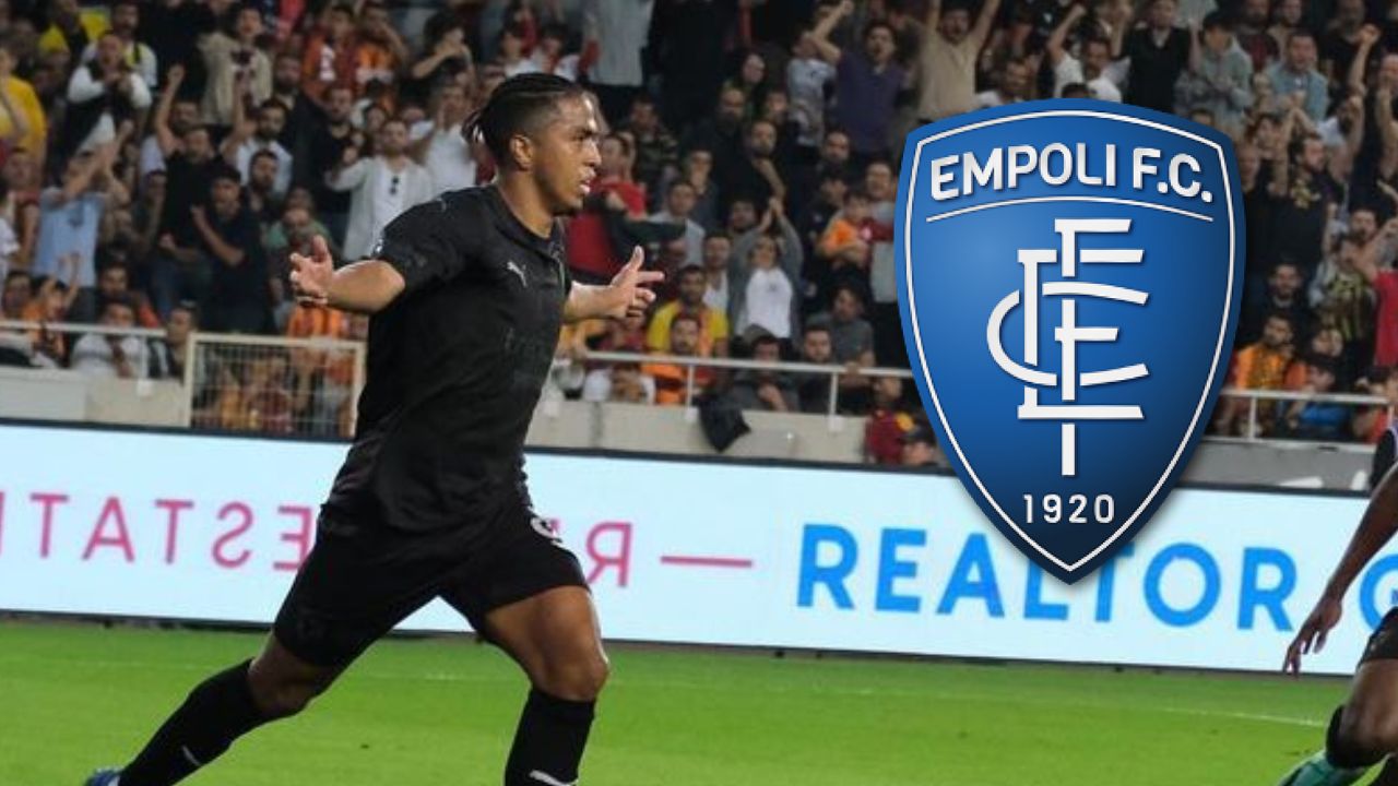 Rigoberto Rivas en negociaciones con el Empoli de la Serie A