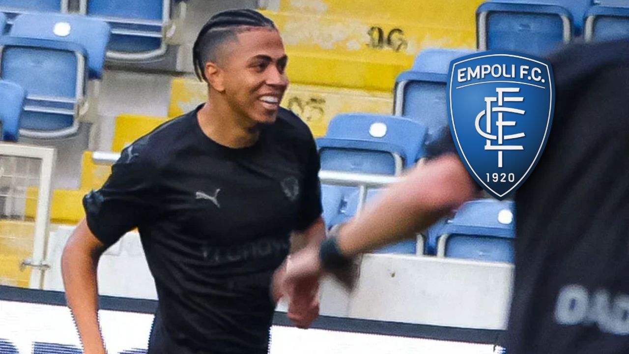 Rigoberto Rivas virtual jugador del Empoli de la Serie A