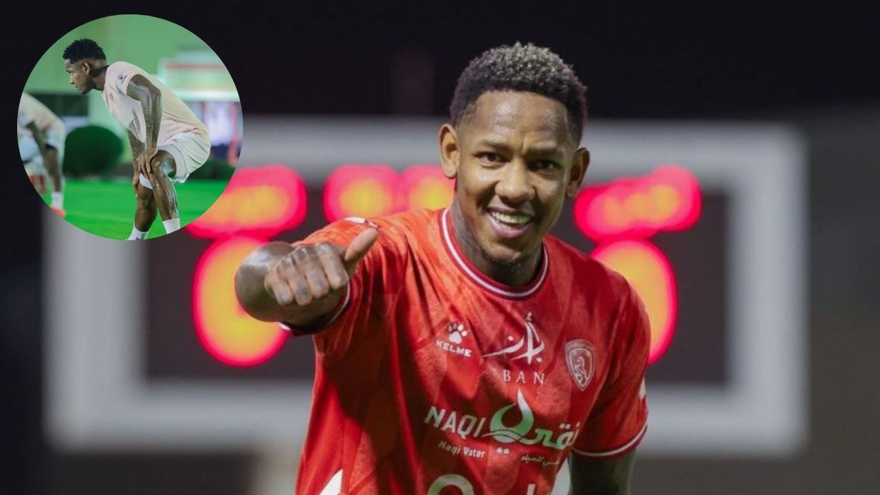Romell Quioto empezó la pretemporada con el Al-Arabi