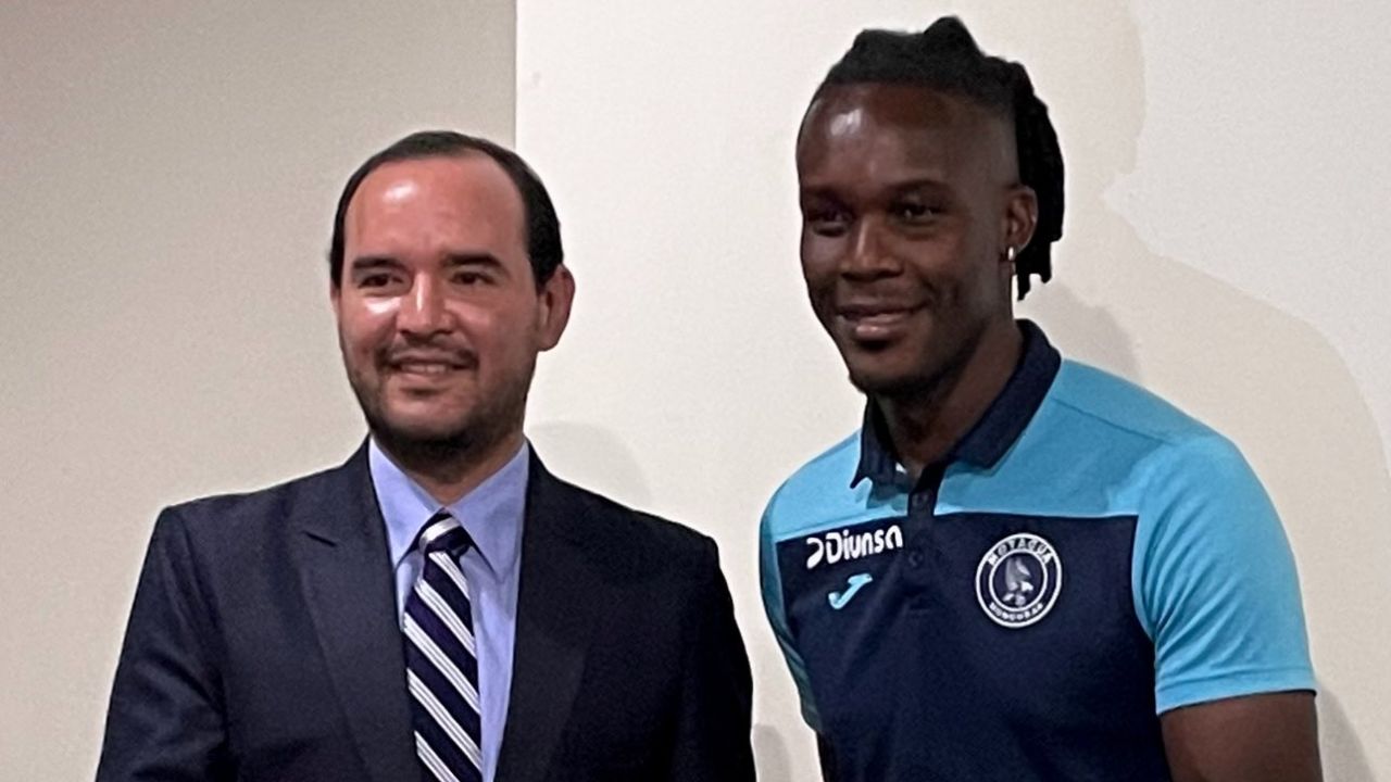 Motagua confirma a Rubilio Castillo como capitán para el duelo vs Diriangén