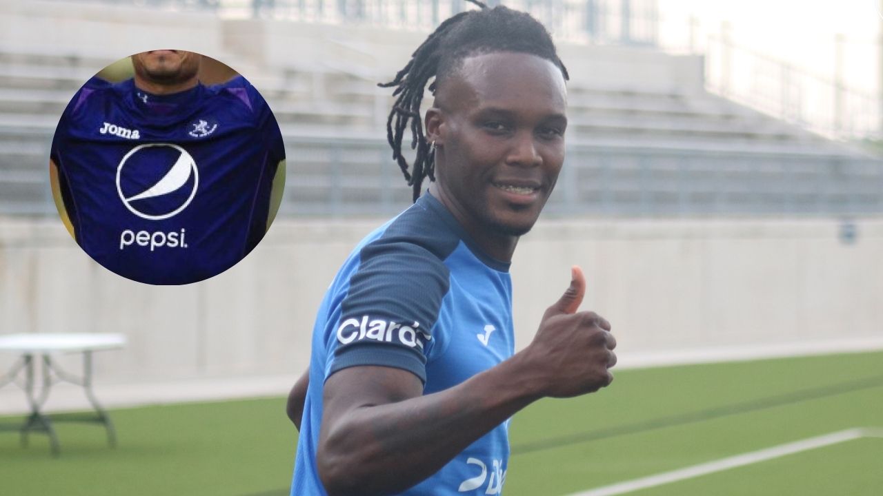 Rubilio Castillo regala tremendo detalle a hijo de leyenda del Motagua
