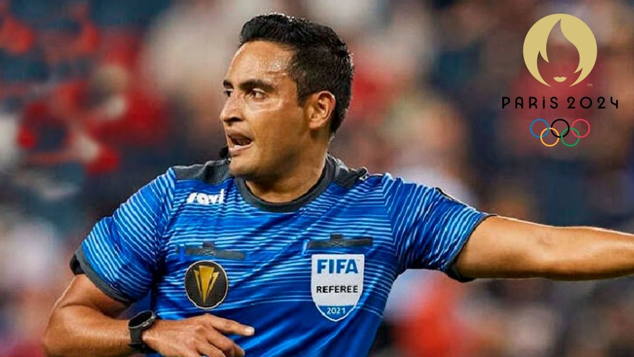 Said Martínez debutará como juez central en los Juegos Olímpicos