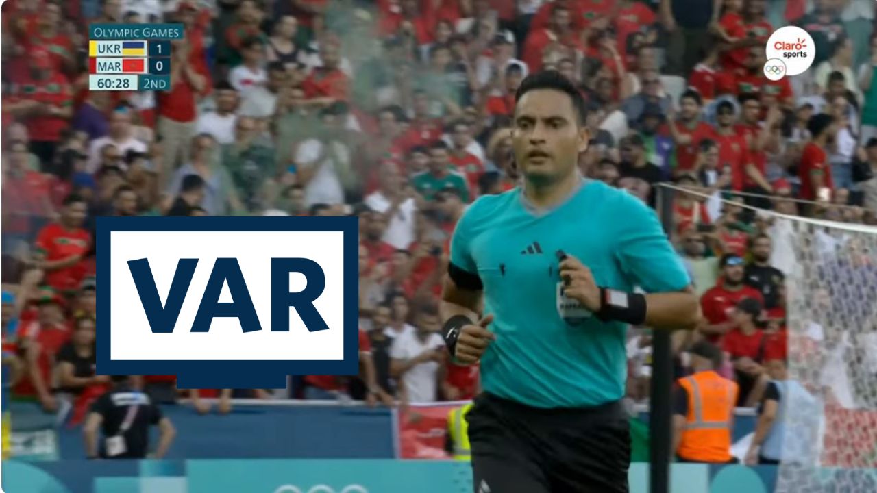 Said Martínez y el VAR protagonizan polémica en los Juegos Olímpicos