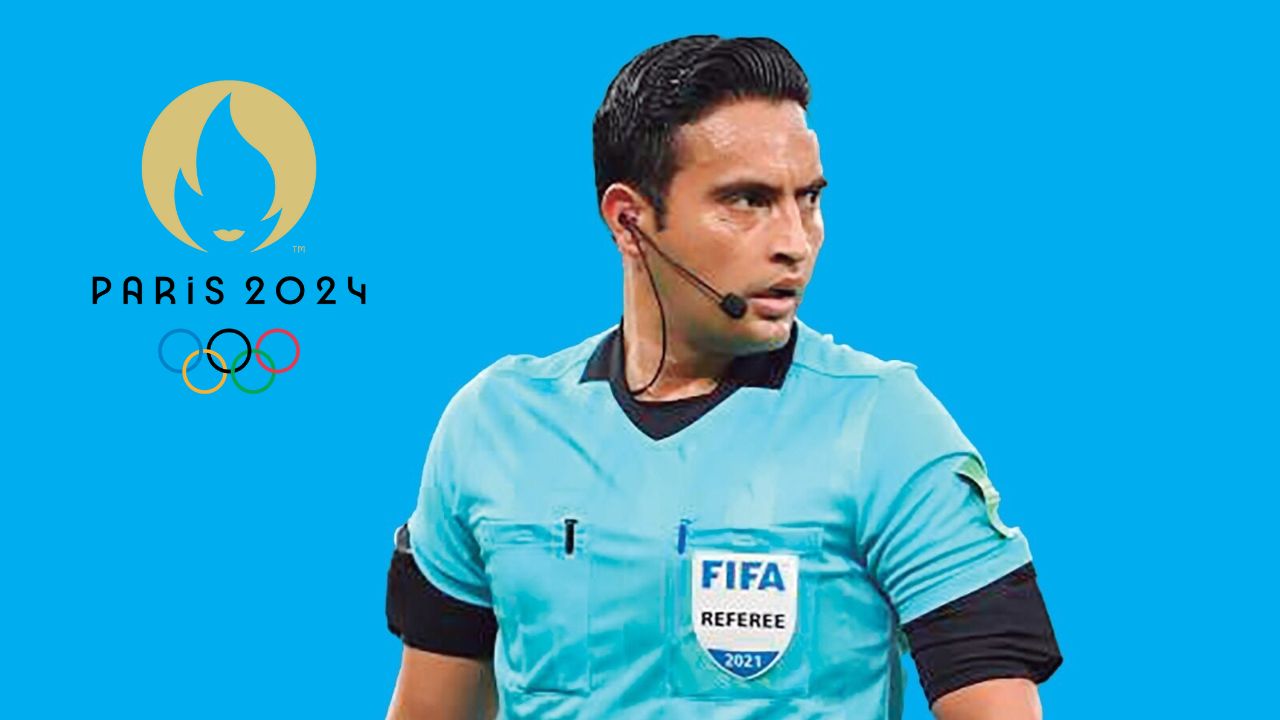 Said Martínez elegido para su primer partido en los Juegos Olímpicos de París