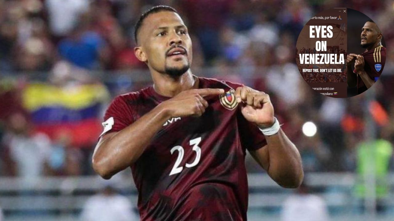 Salomón Rondón se pronuncia tras elecciones en Venezuela 2024