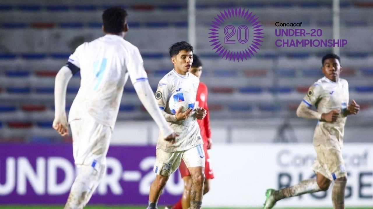 Partido de la Selección Sub 20 de Honduras sufre cambio repentino en Premundial