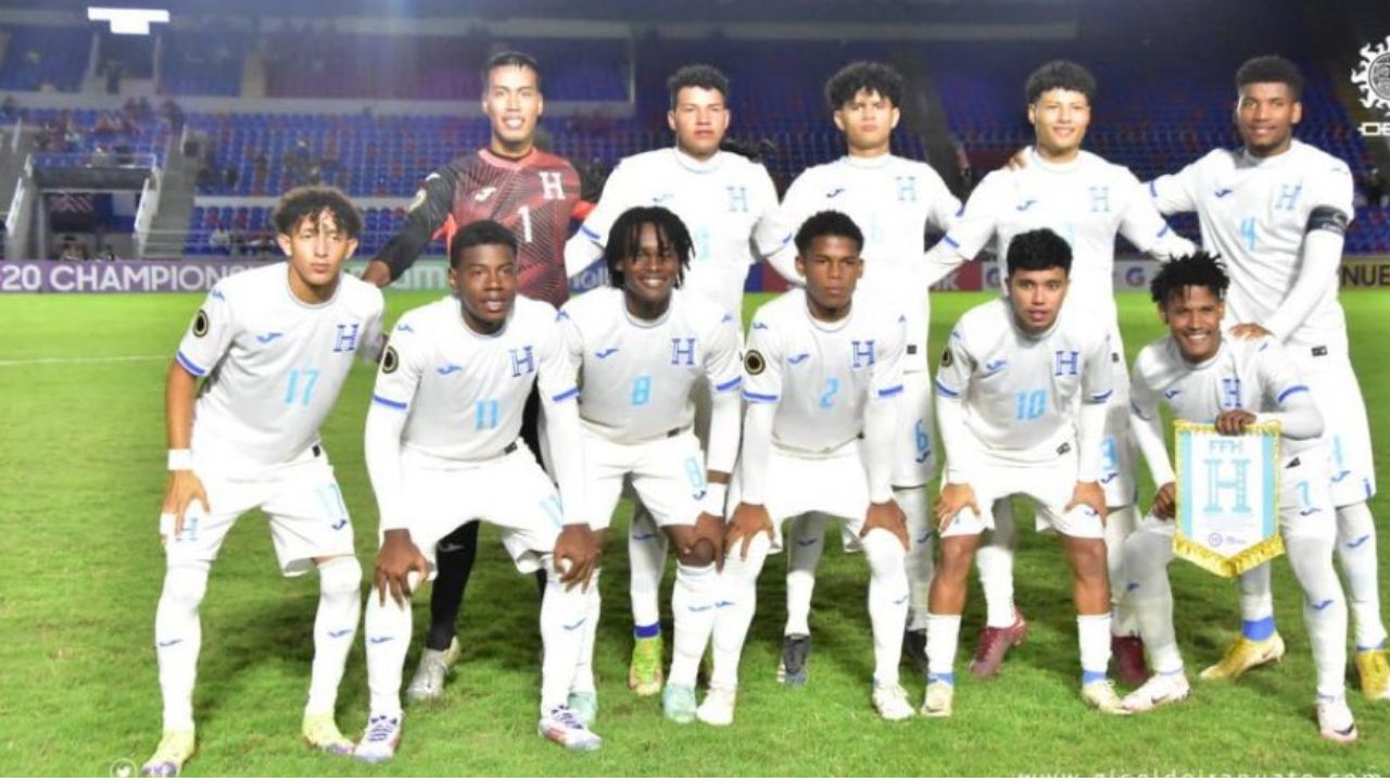 Honduras conoce su rival en los cuartos de final del Premundial Sub 20 de la Concacaf