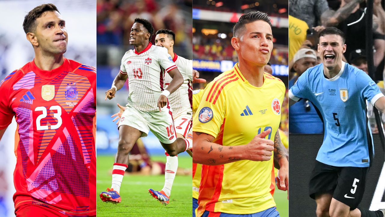 Fecha y hora en el que se disputarán las semifinales de Copa América