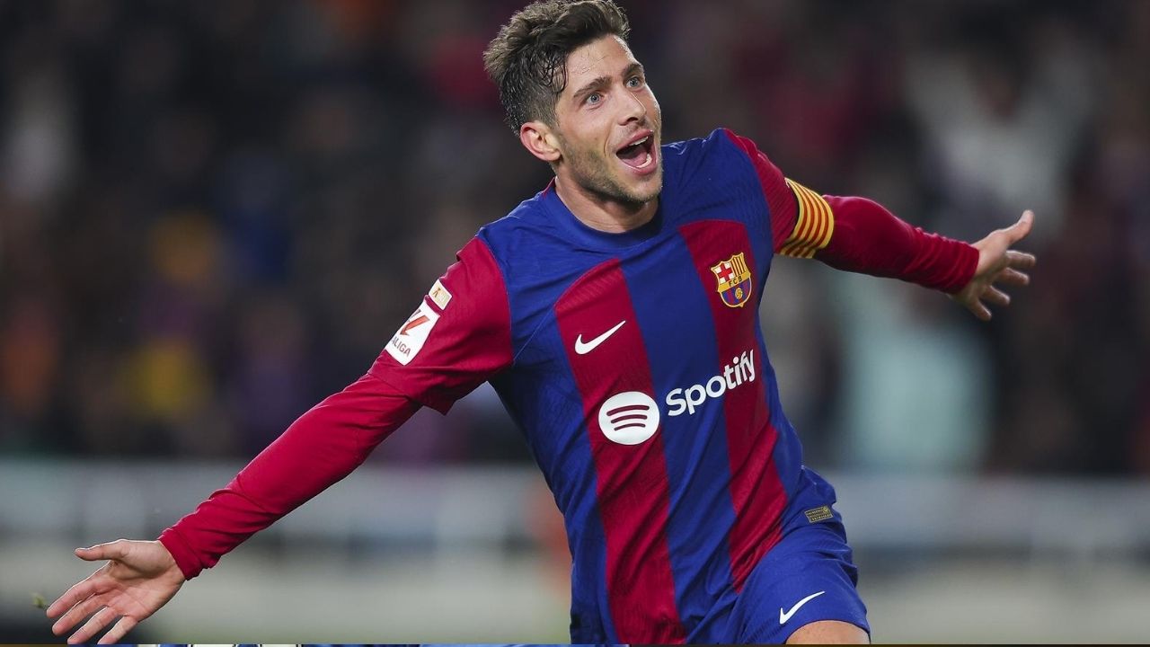 Sergi Roberto dejaría al FC Barcelona la próxima temporada 2024-2025
