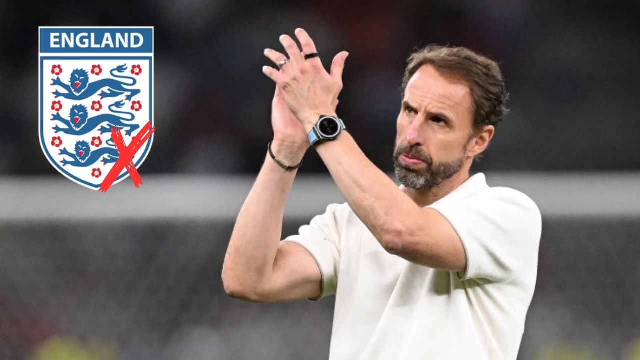 Oficial: Gareth Southgate deja la selección de Inglaterra