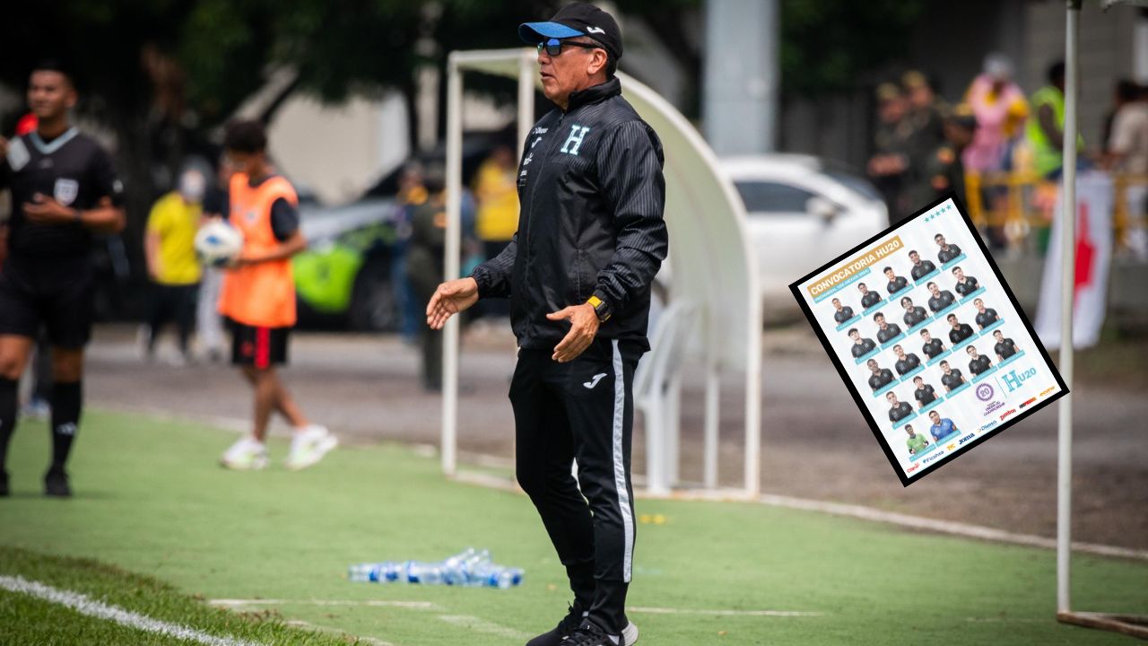 Honduras confirma su convocatoria para el Premundial Sub20