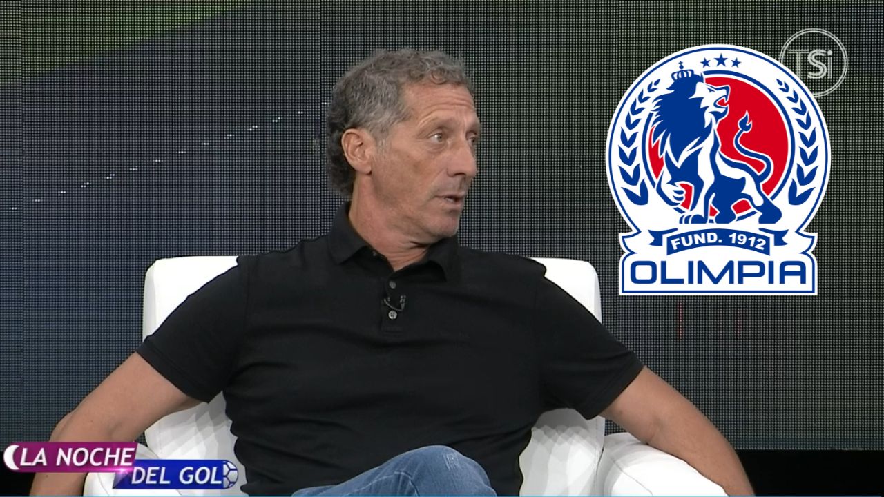 Pedro Troglio revela cual es su principal objetivo con Olimpia en Concacaf