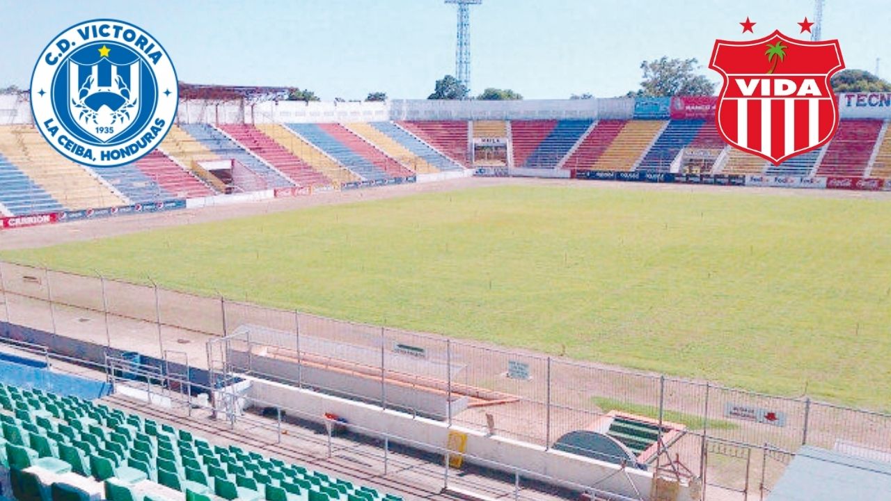 Victoria y Vida jugarán en el estadio Ceibeño en el inicio de la temporada 2024-2025