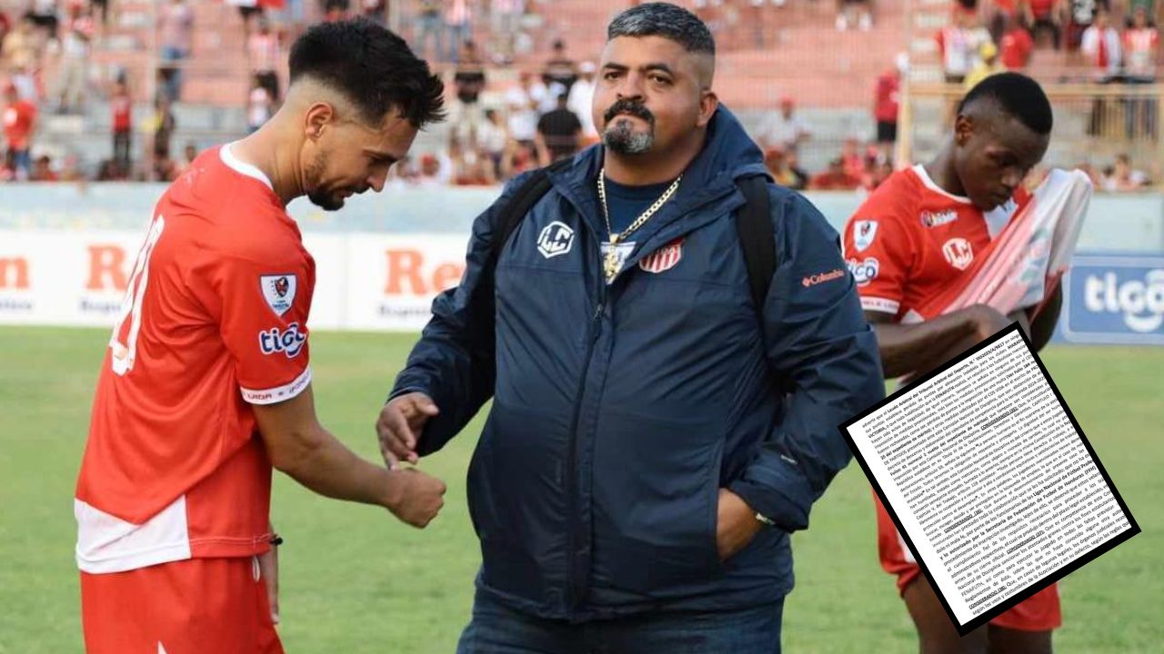 Vida recibe respuesta de la Comisión de Disciplina por demanda de tres jugadores