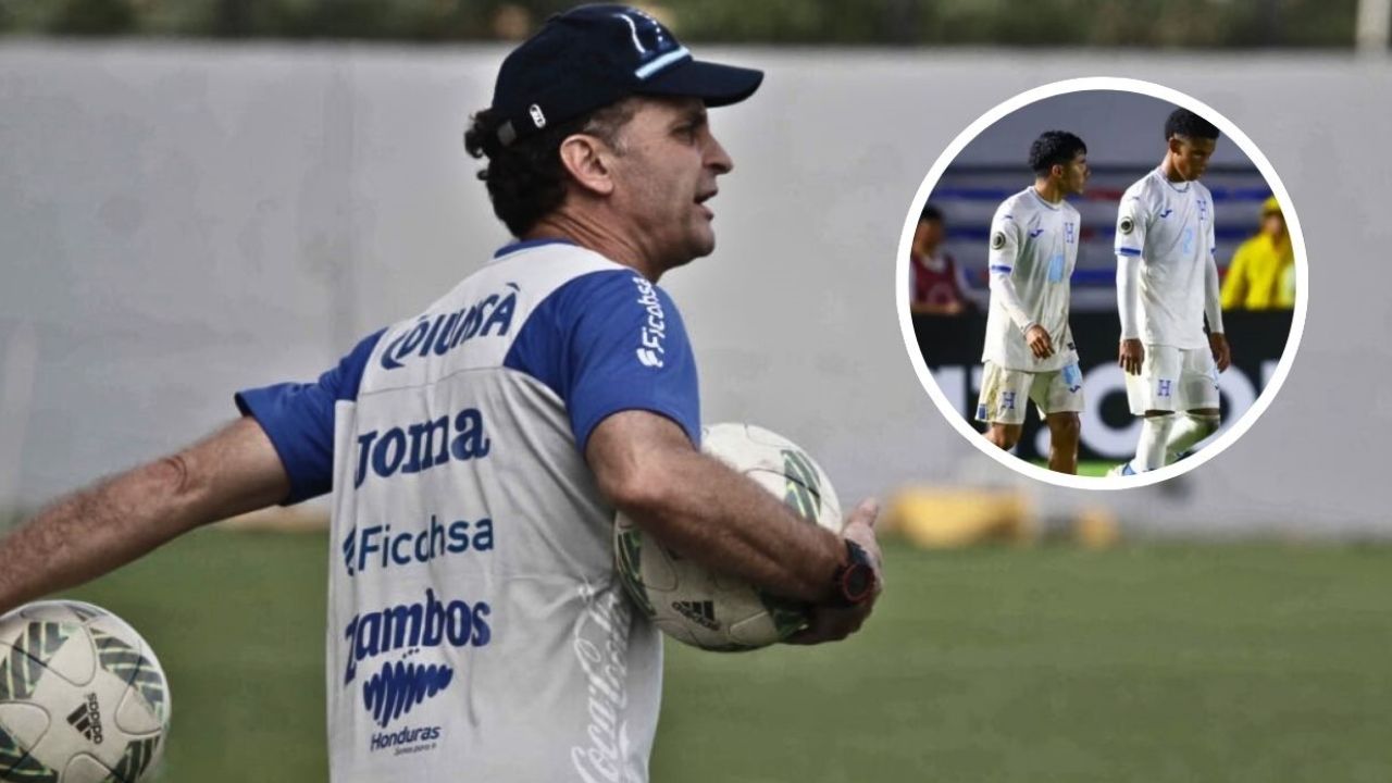 FFH toma decisión con Daniel Uberti tras eliminación el premundial Sub-20