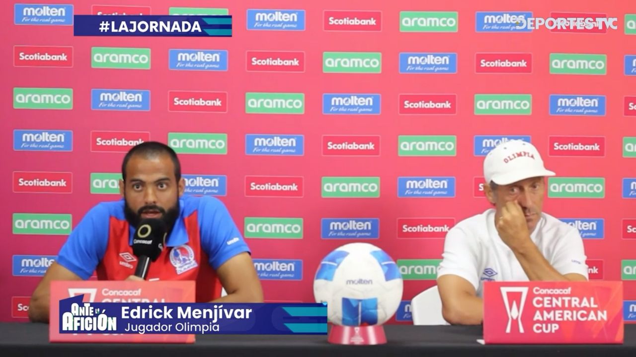 Edrick Menjívar revela lo que más le sorprendió del Port Layola