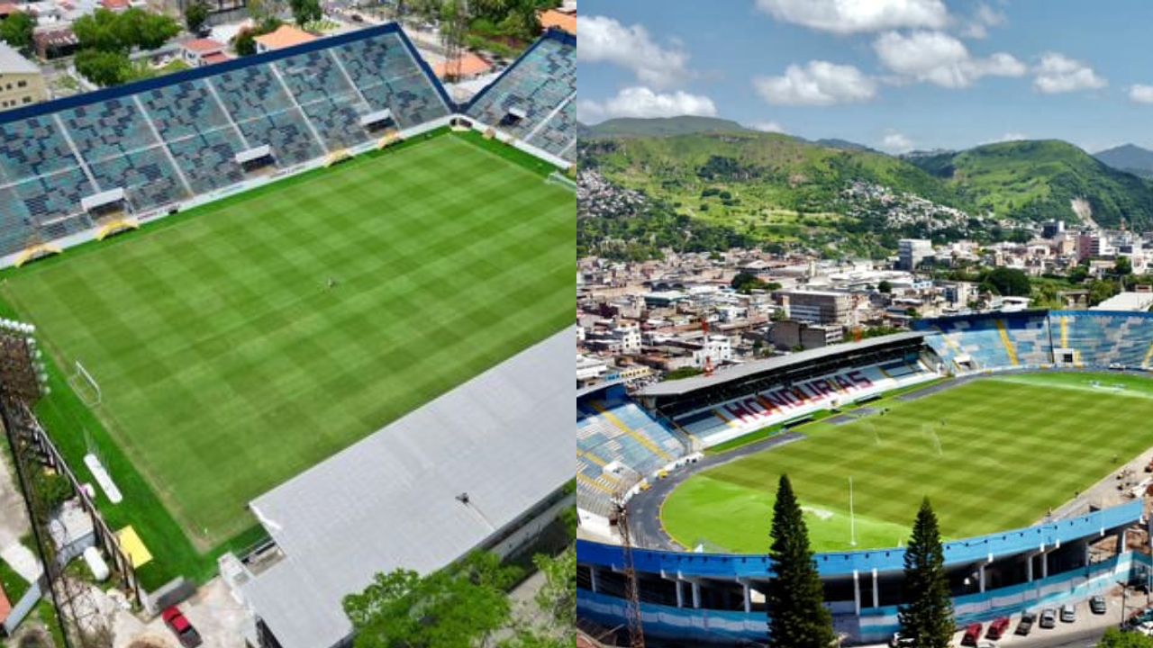 Selección de Honduras confirma sede para los juegos de Liga de Naciones en septiembre